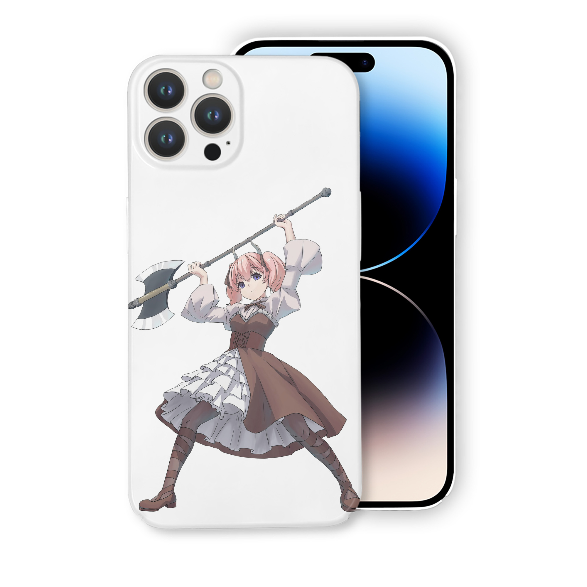 （画像用） 葬送のフリーレン Frieren 【iPhone 14シリーズ対応】ハードケース